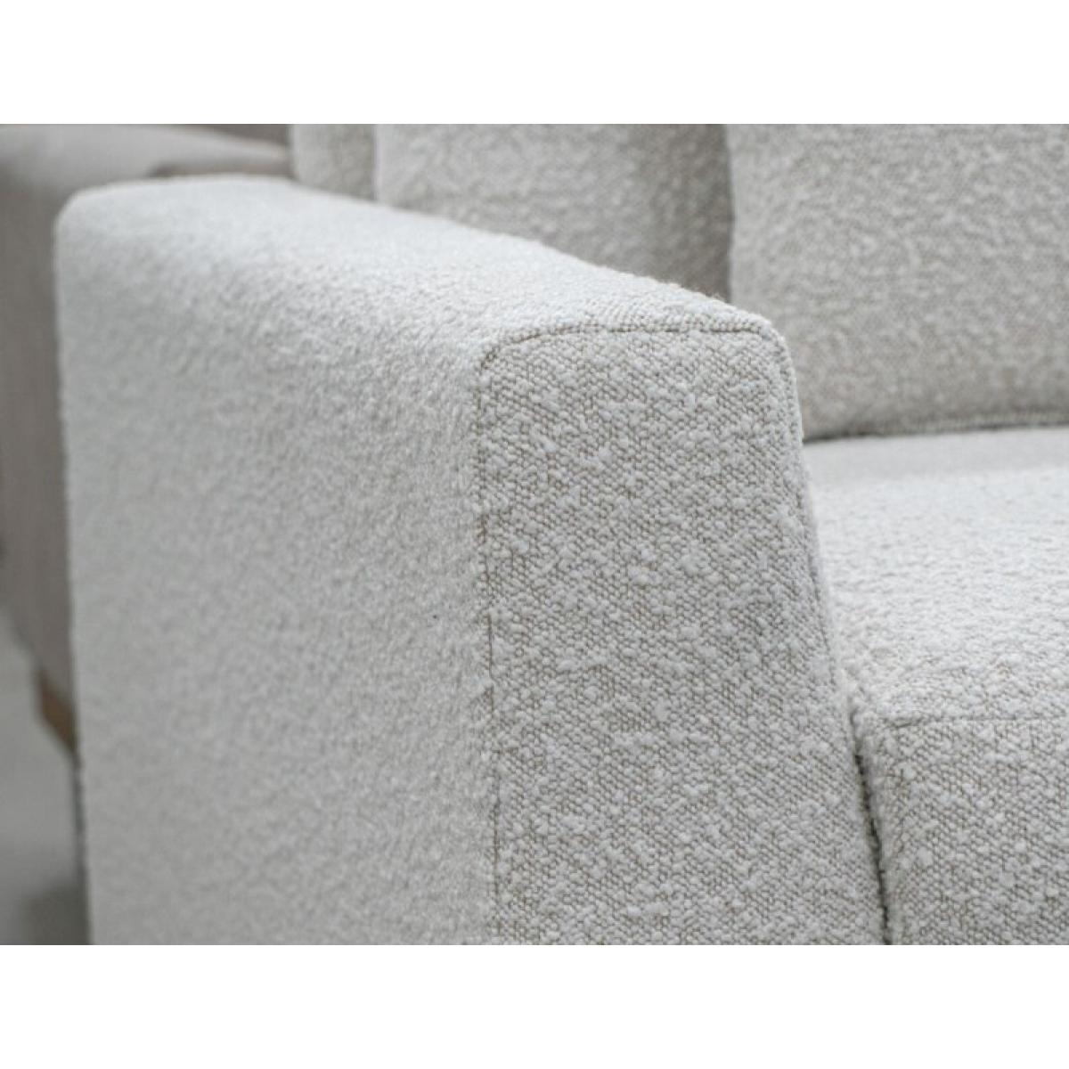 Metal & Wood Base, Armchair - Mita - Image 4
