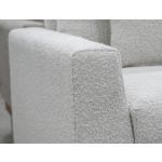 Metal & Wood Base, Armchair - Mita - Image 4