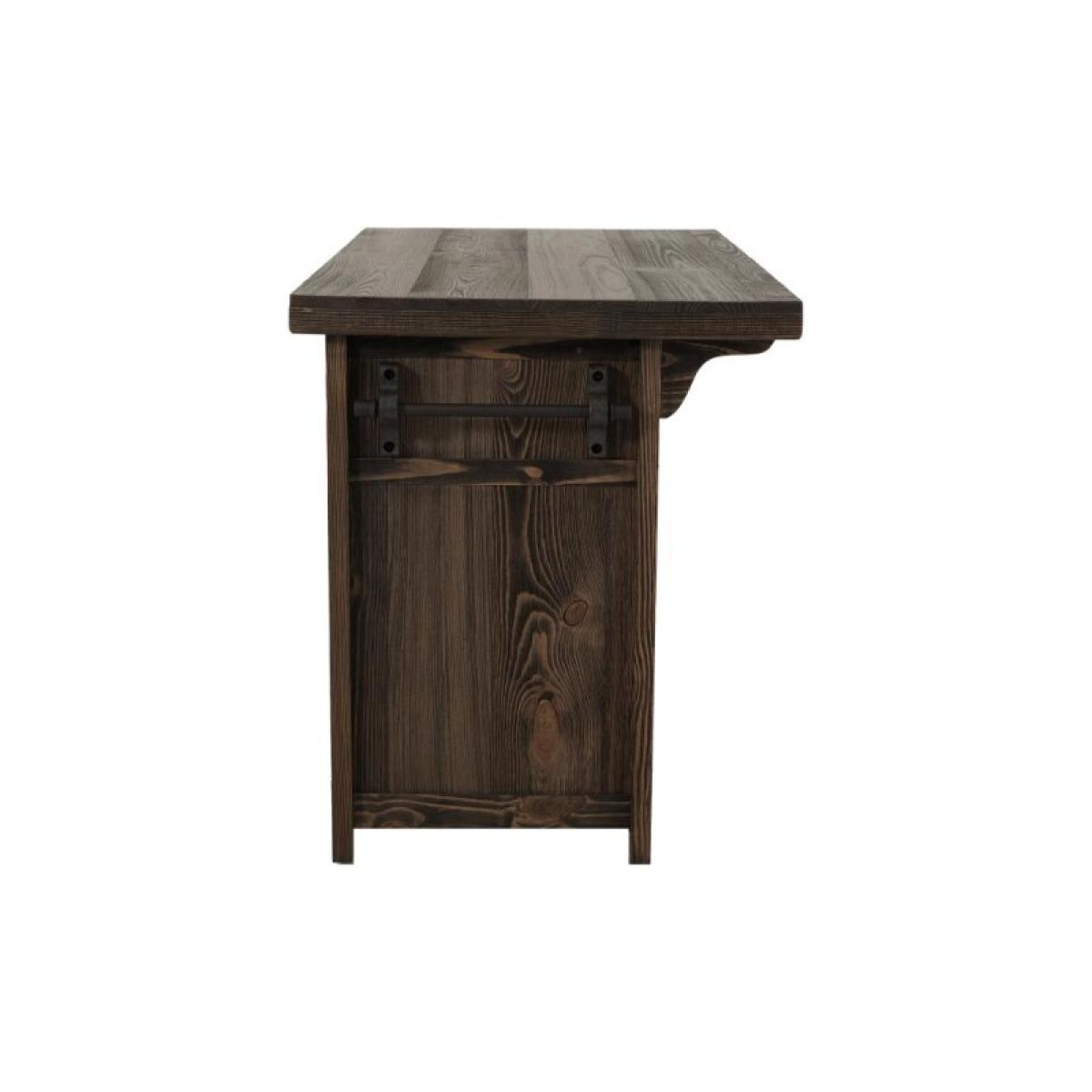 2 Drawer, 1 Door, Kitchen Island - Dutton - Image 4