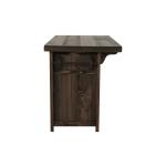 2 Drawer, 1 Door, Kitchen Island - Dutton - Image 4