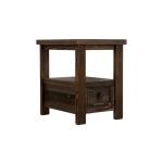 1 Drawer, Chairside Table - Dutton - Image 3