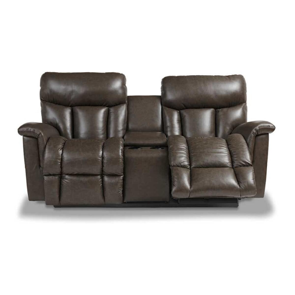 Mateo Power Wall Reclining Loveseat W/ Console Headrest & Lumbar - Image 7