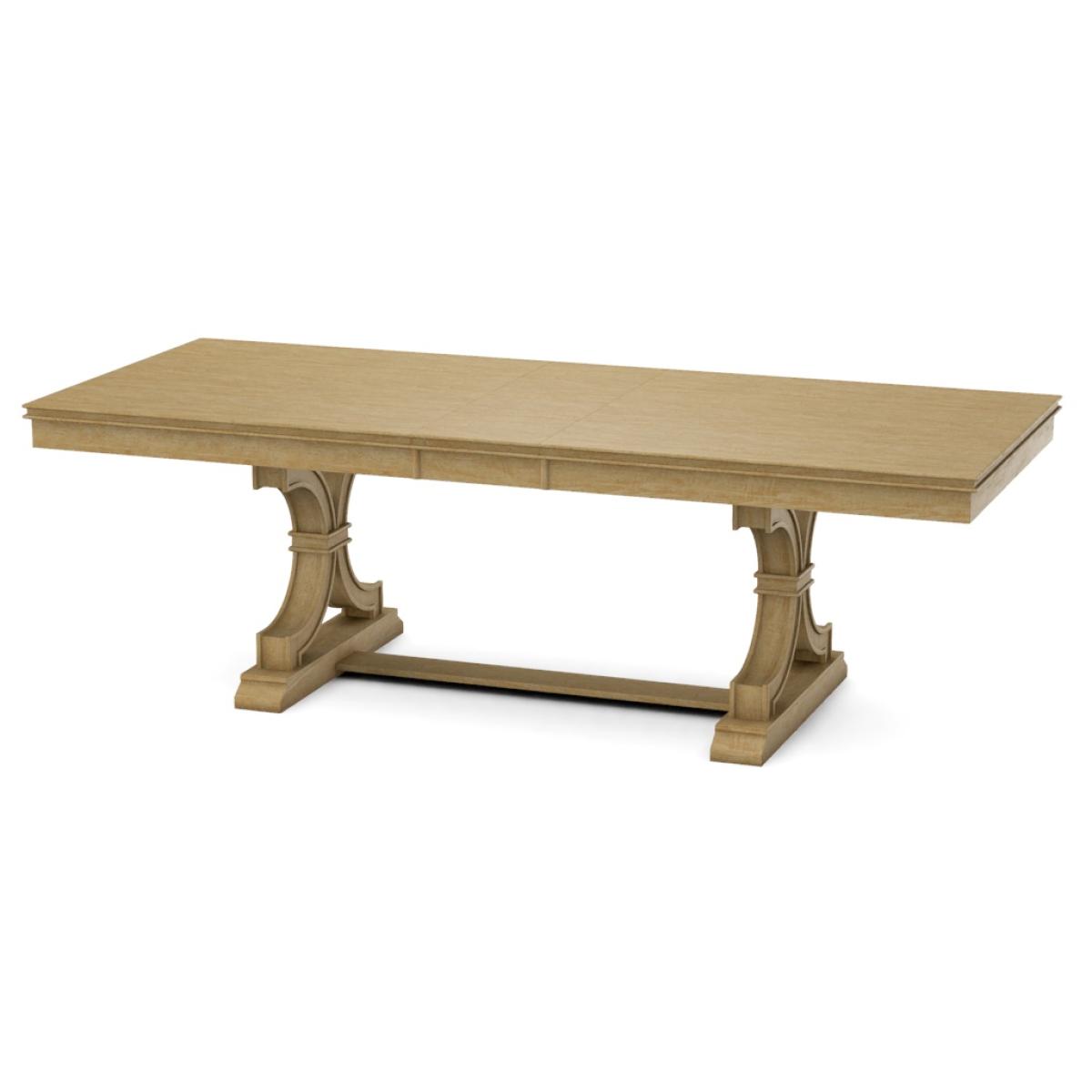 Sonoma Extension Table Top & Trestle Base - T-4078XB - Image 7