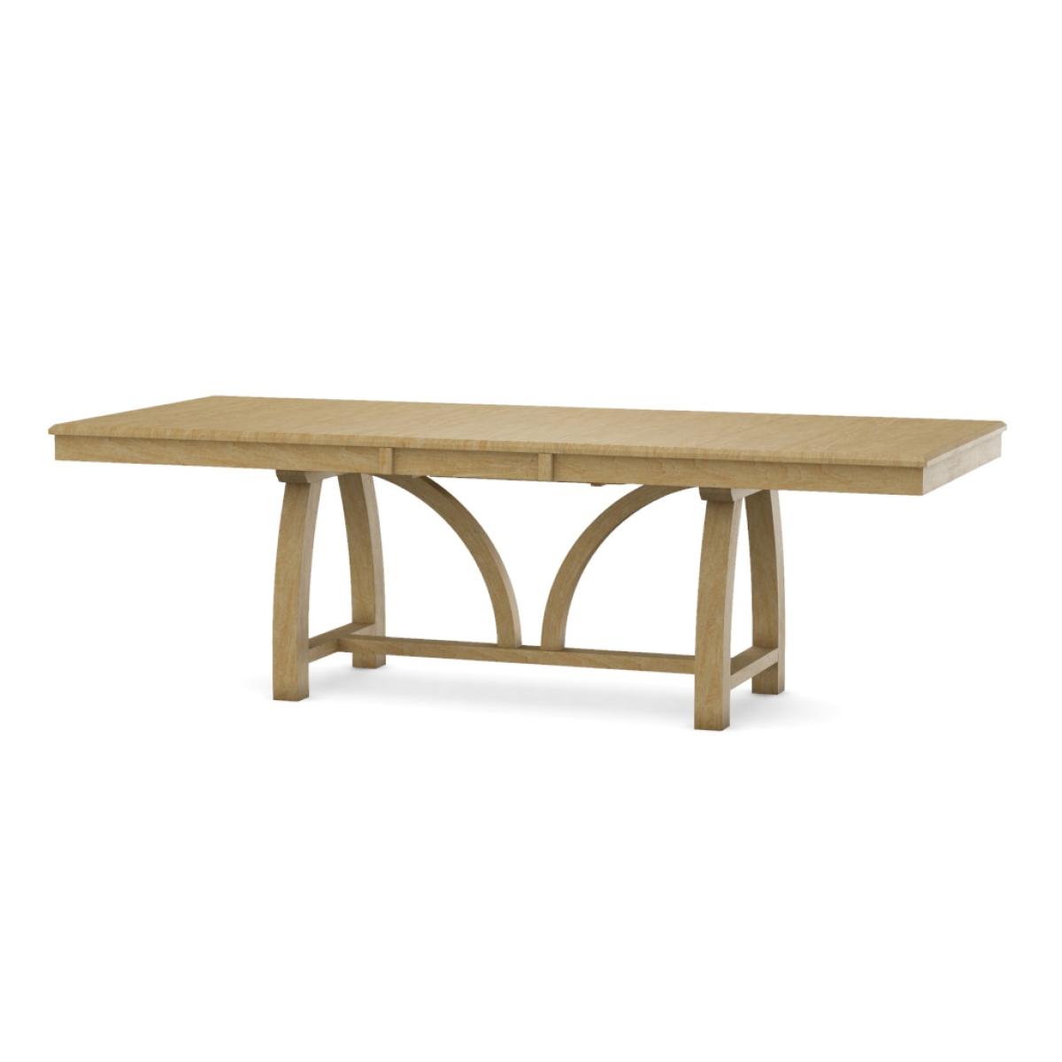 Portico Extension Table Top w/ Arches Table Base - T-4074XB - Image 7