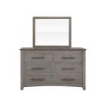 6 Drawer, Dresser - Ridge - Image 4