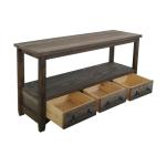 3 Drawer, Sofa Table - Town - Image 4