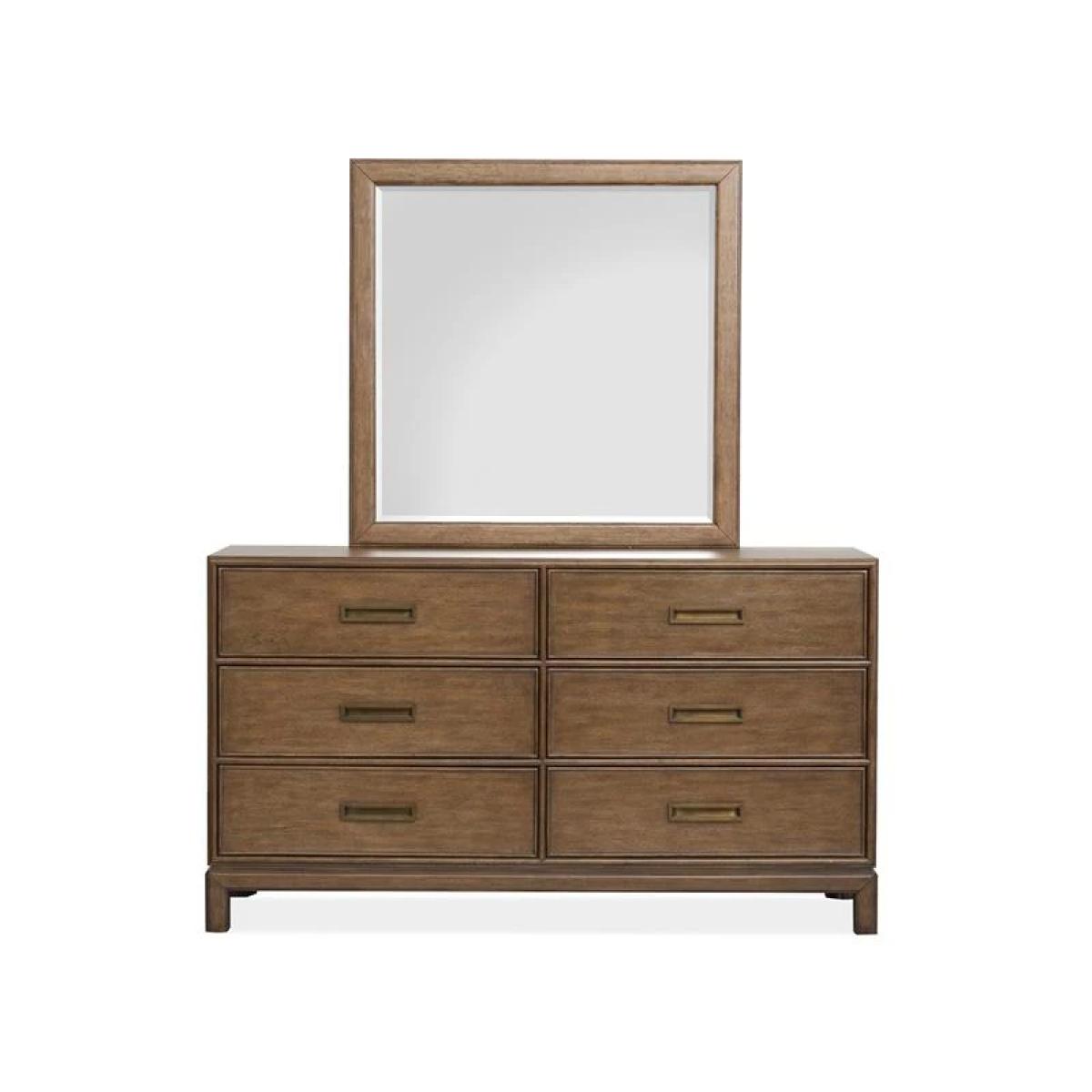 Ridgefield B6436-22 Double Drawer Dresser - Image 2