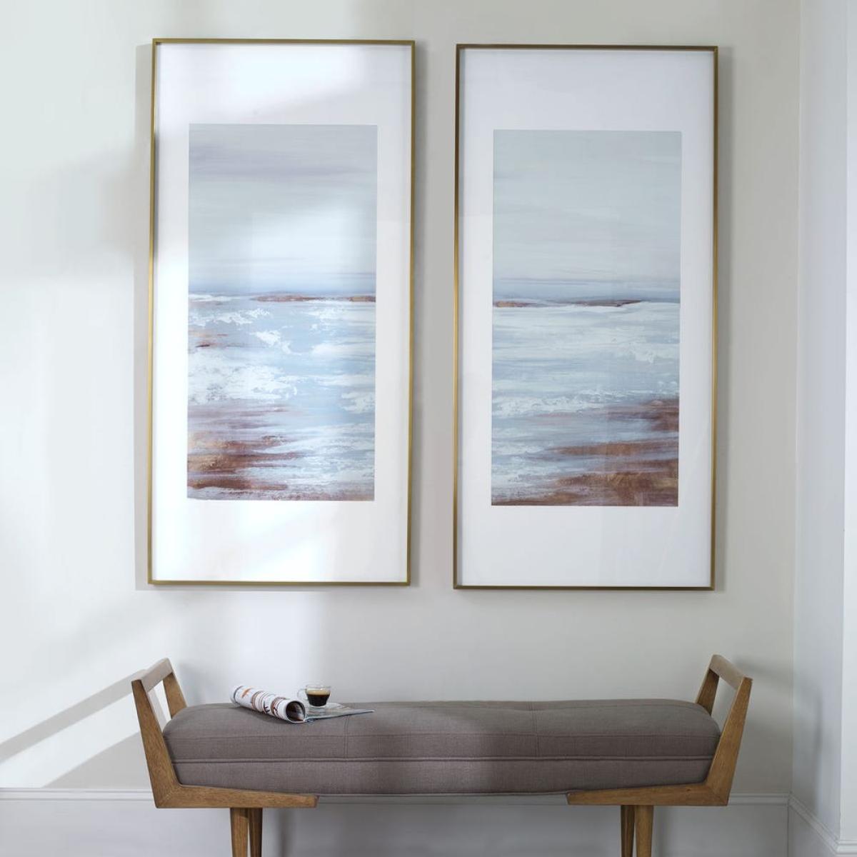 Coastline Framed Prints, S/2 - Image 3