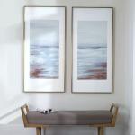 Coastline Framed Prints, S/2 - Image 3