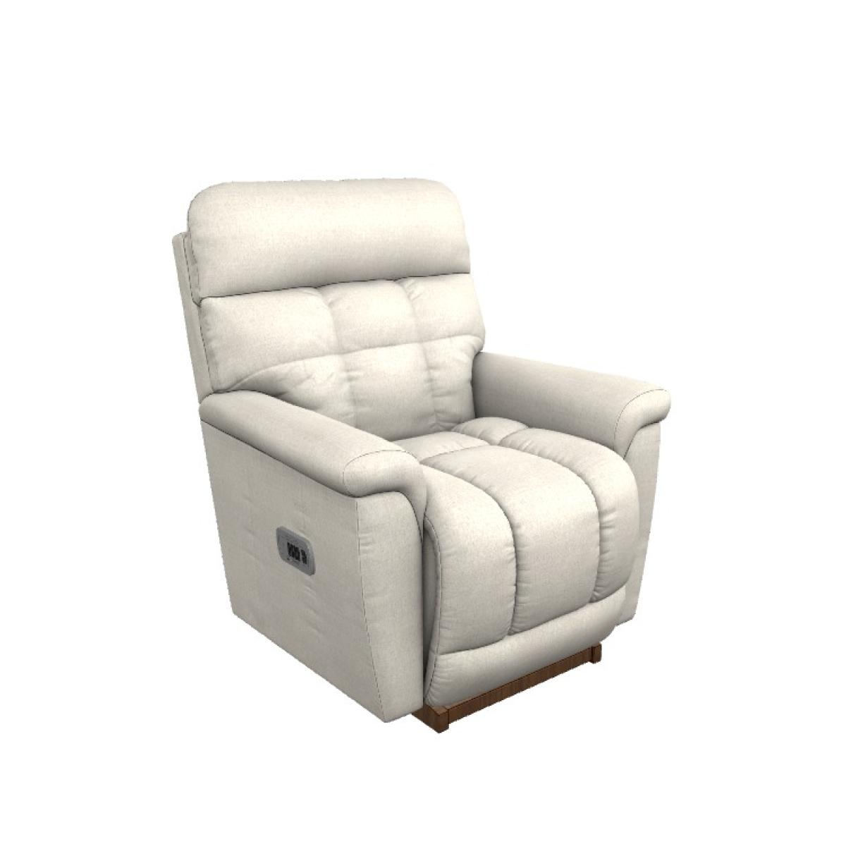 Fulton Power Rocking Recliner W/ Headrest & Lumbar - Image 2