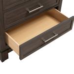 Modern Edge Nightstand w/ Charging Station - Image 10