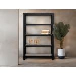 4 Shelves, Bookcase - Loft Brown - Image 4