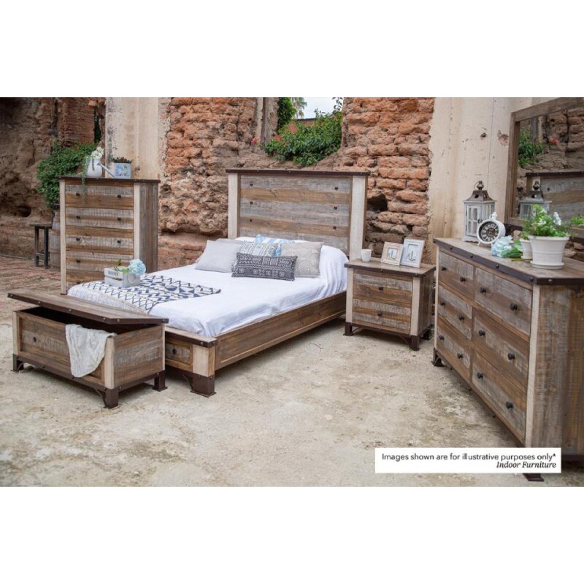 6 Drawer Dresser - Antique - Image 5