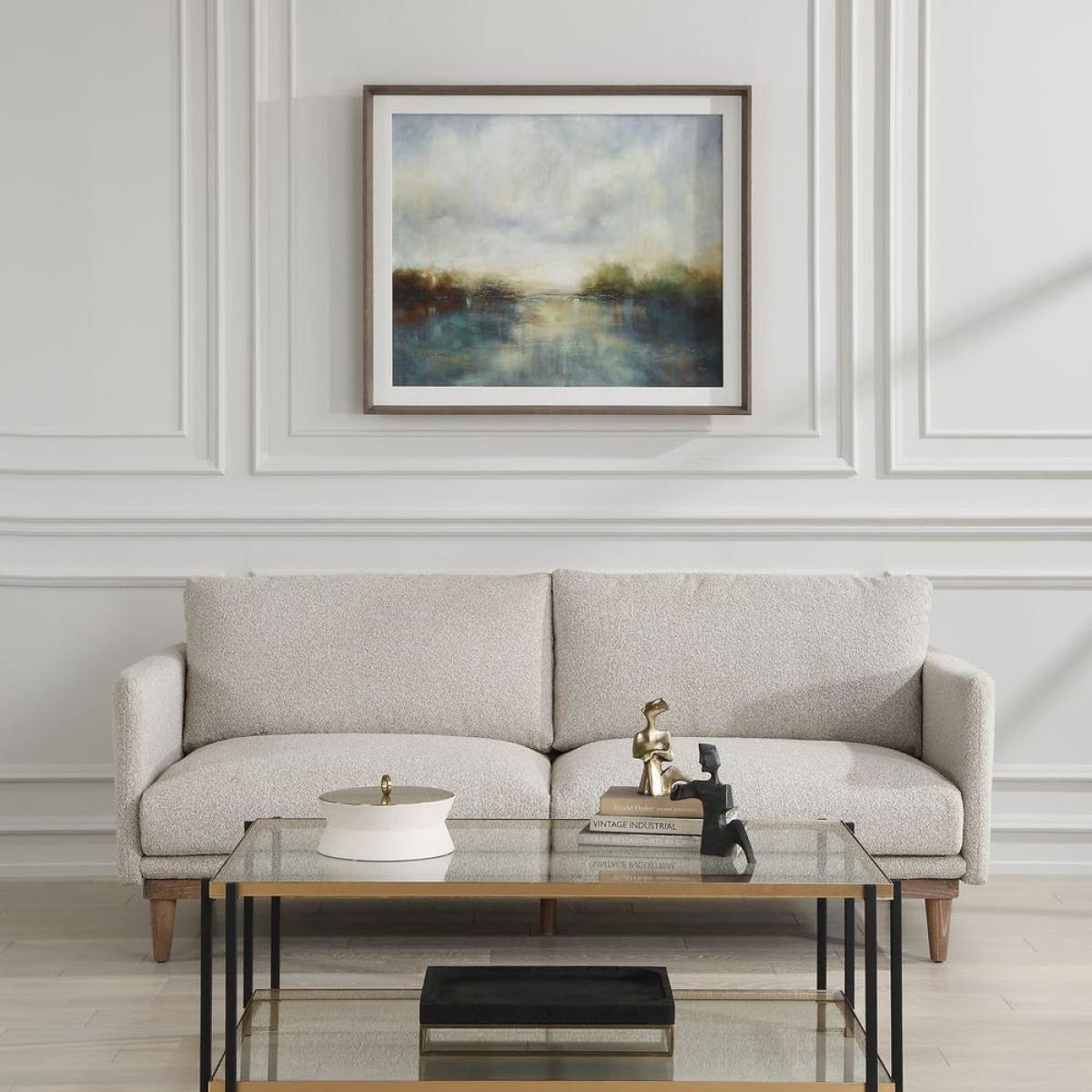Blue Reverie Framed Print - Image 6
