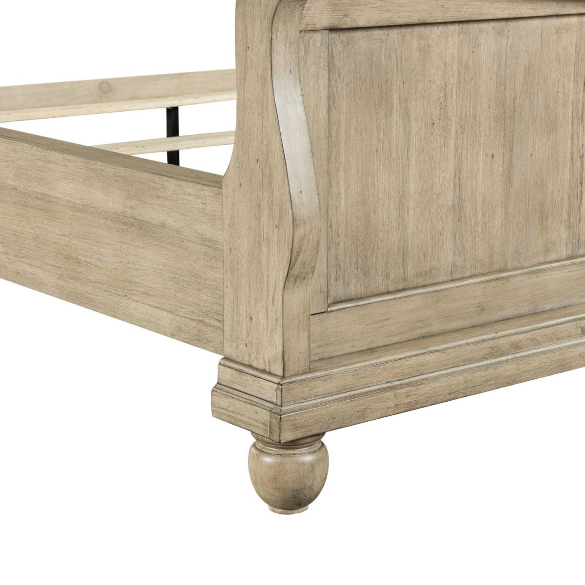 Rustic Traditions Queen Sleigh Bed - Image 10