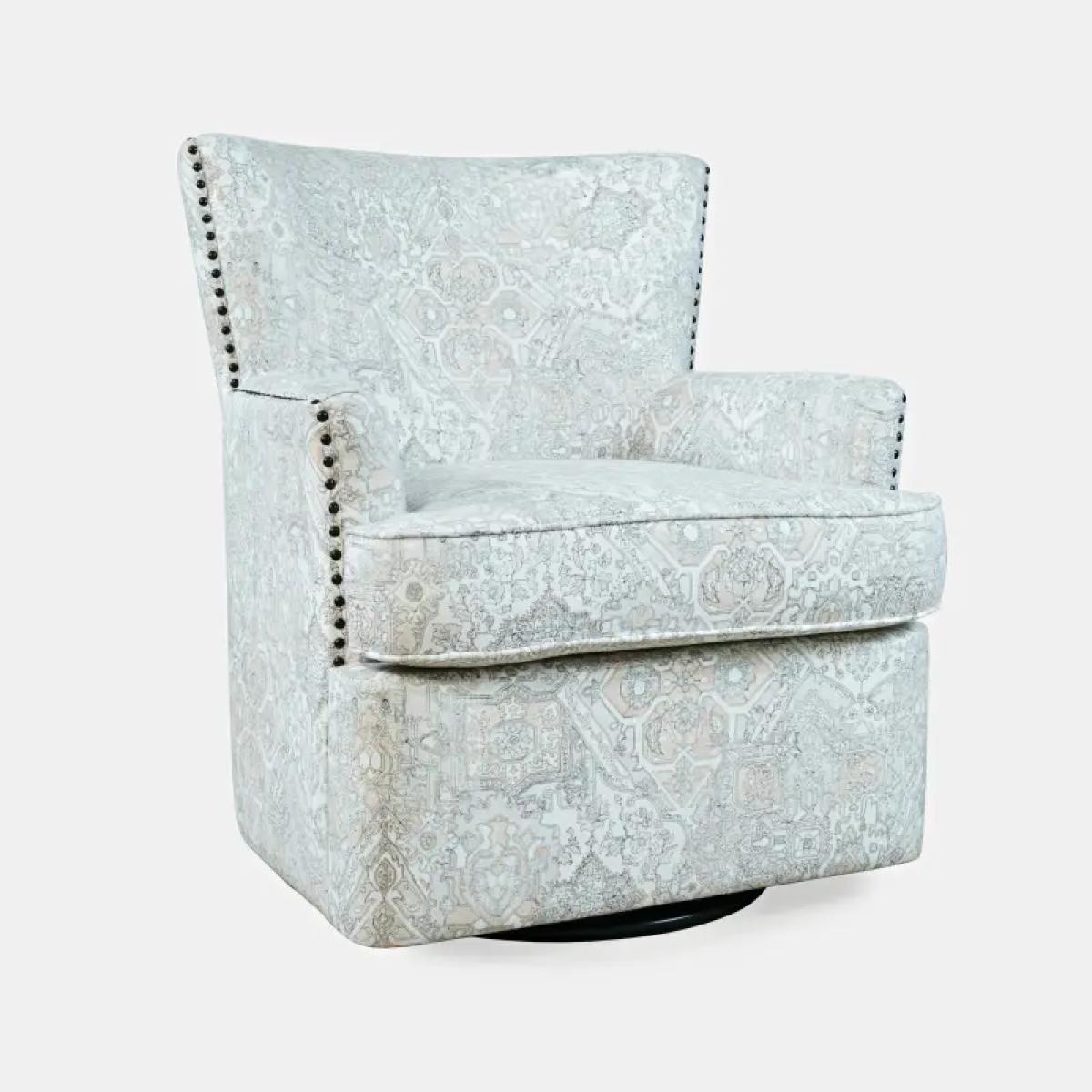 Peyton Swivel Accent Chair - Image 4