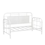 Vintage Series Twin Metal Day Bed - Antique White - Image 3