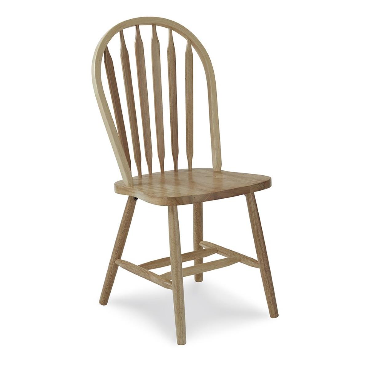 Dining Essentials - Windsor Arrowback Chair in Natural - Image 2