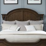 Queen Arched Poster Headboard