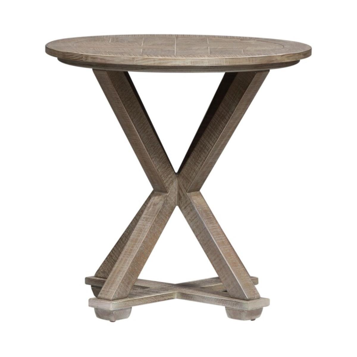 Parkland Falls Round End Table - Image 3