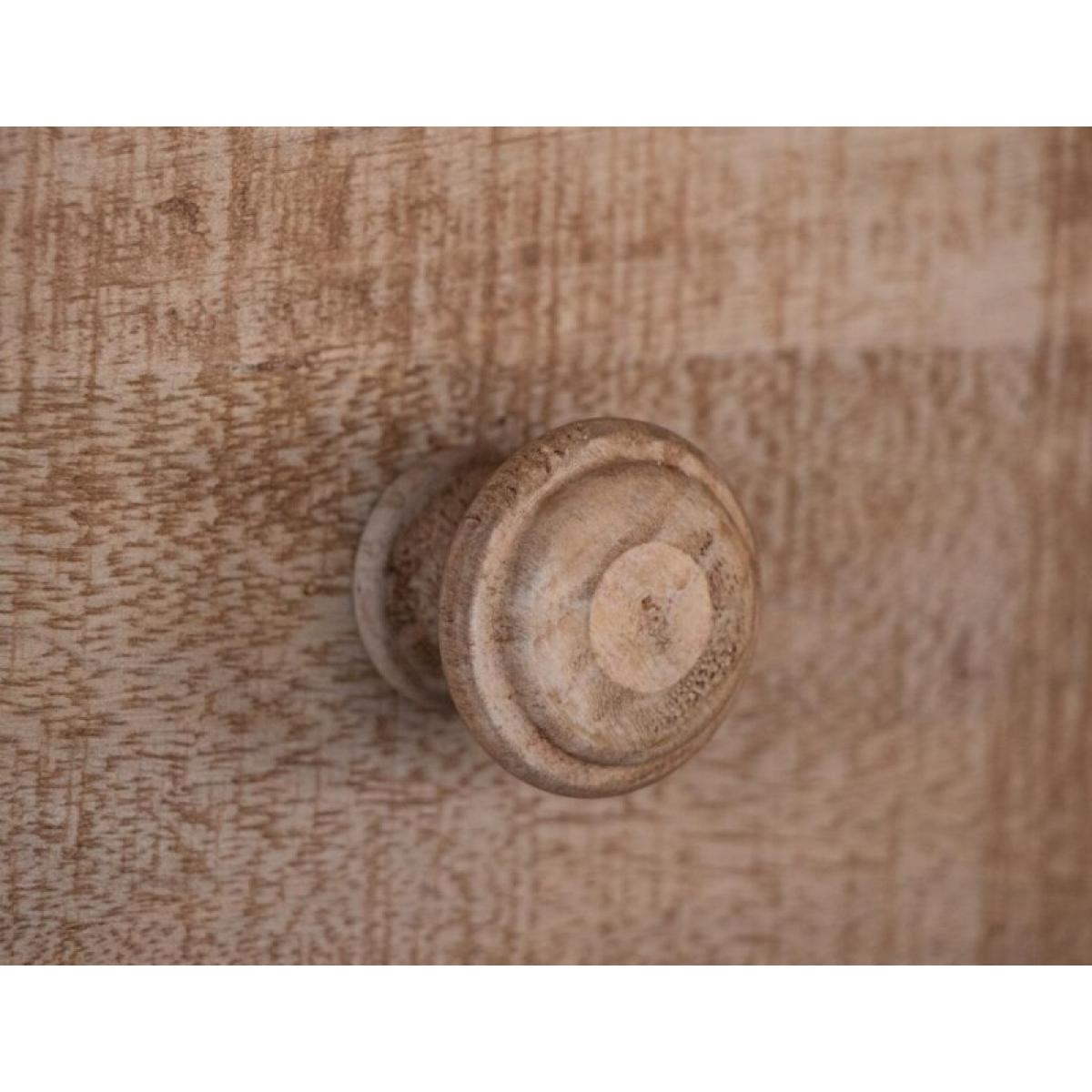 3 Drawer Nightstand - Aruba - Image 7