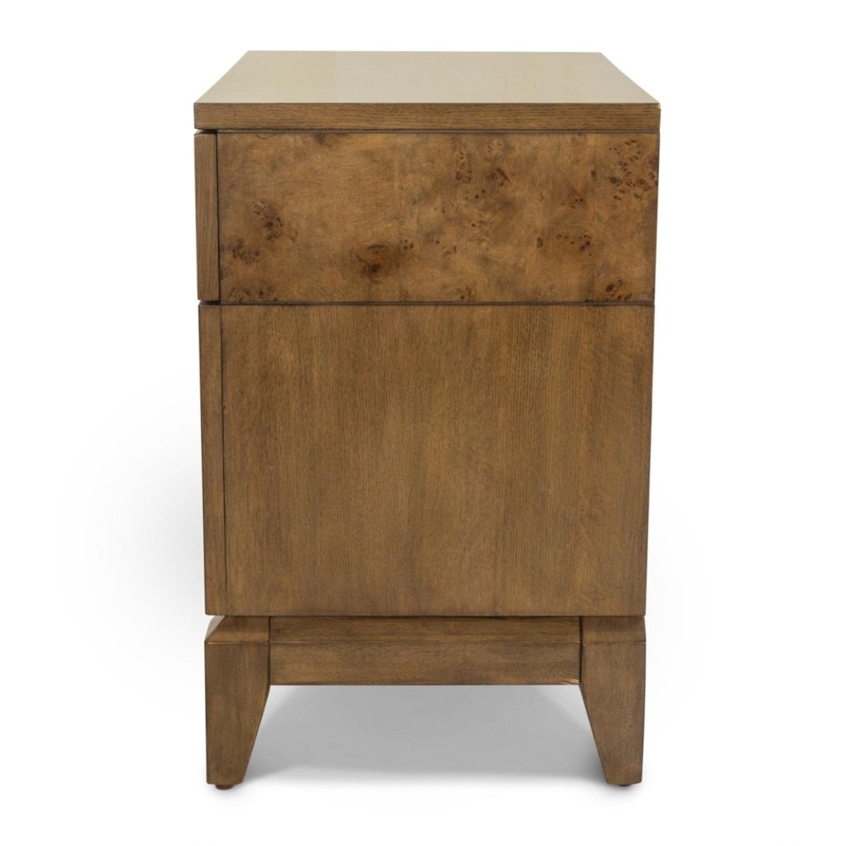 Manhattan Valley 3 Drawer Nightstand W/ Power And Usb A + C - Image 5