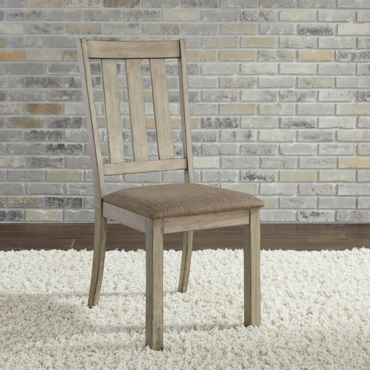 Slat Back Side Chair (RTA) - Image 2