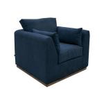 Wooden Frame & Base, Armchair - Vallarta