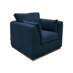 Wooden Frame & Base, Armchair - Vallarta