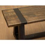 Solid Wood Bench - Urban Art - Image 6