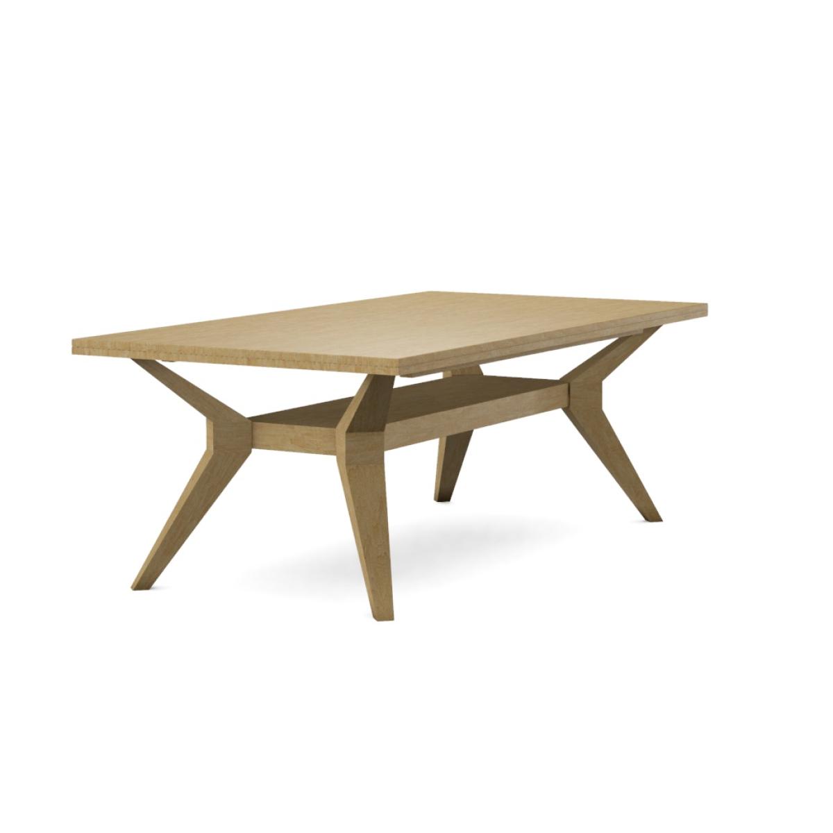 Dane Solid Table Top & Base - T-4484B - Image 17