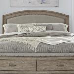 King Upholstered Headboard