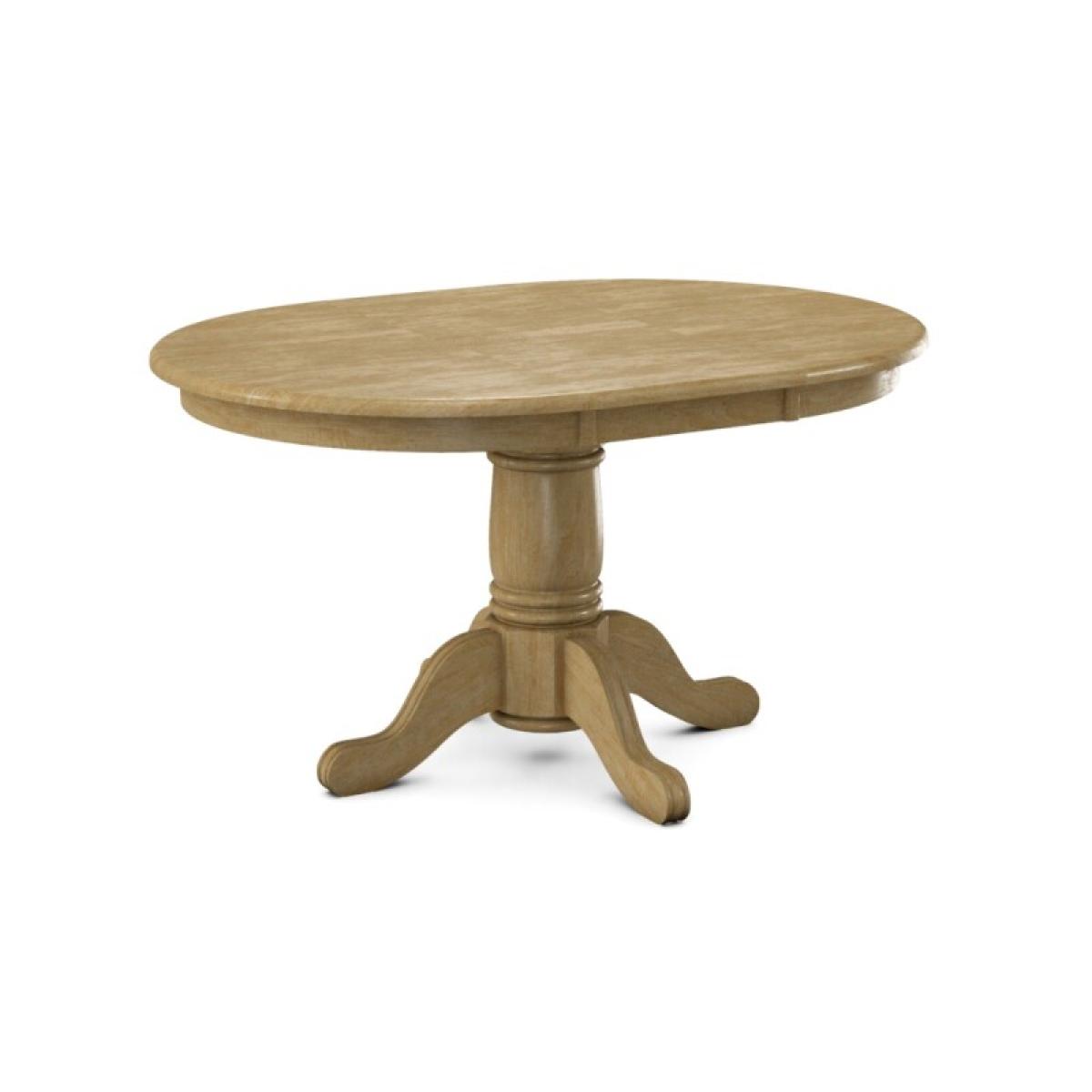 Build Your Own Pedestal Table w/30"H Medium Turned Pedestal for Extension Tops - Image 2
