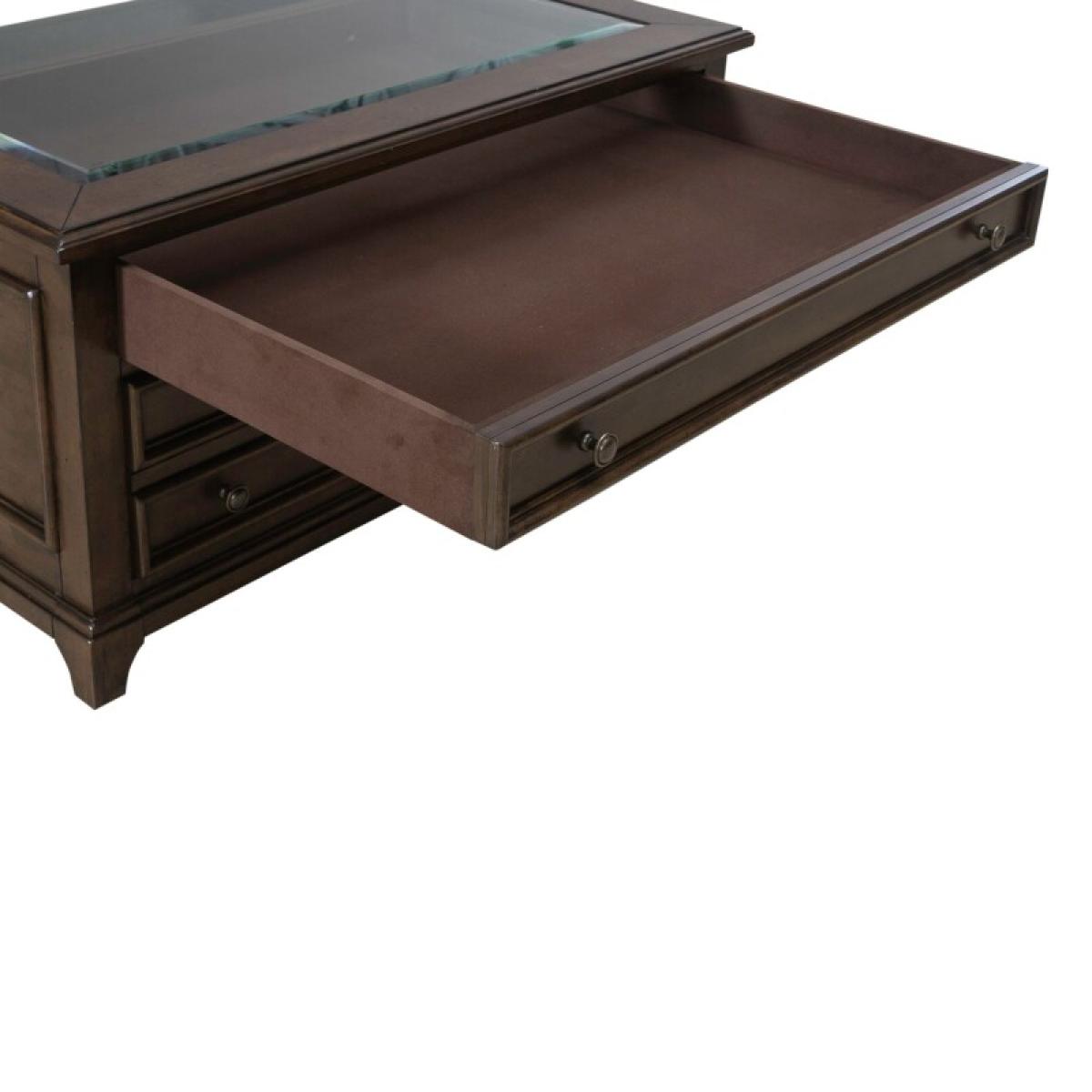 Arden Road Square Collector Cocktail Table - Image 11