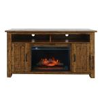 Cannon Valley Electric Fireplace Media Console