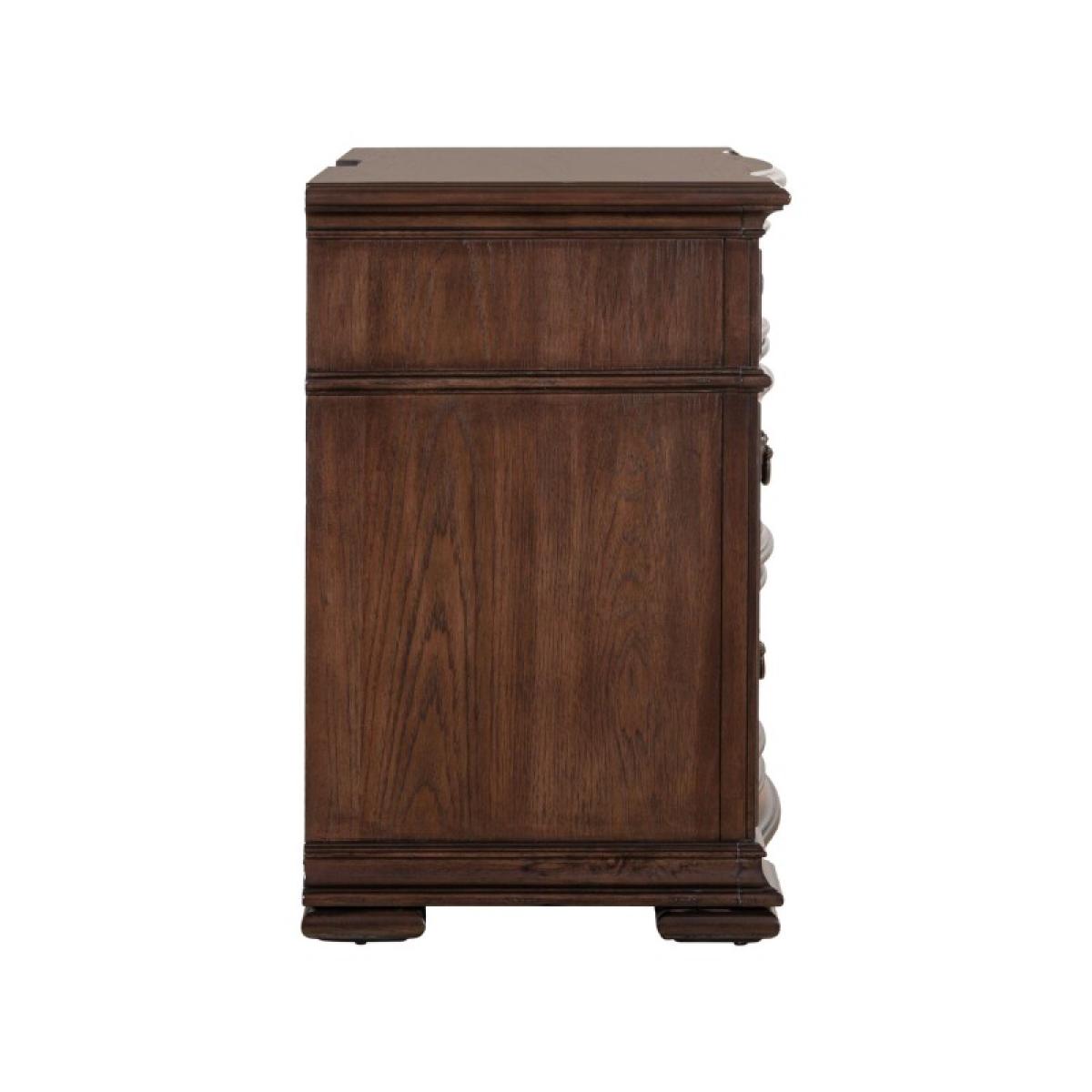 Provence Park Bedside Chest w/ Charging Station - Image 5