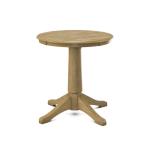 Build Your Own Pedestal Table w/30"H Small Transitional Pedestal - Image 10