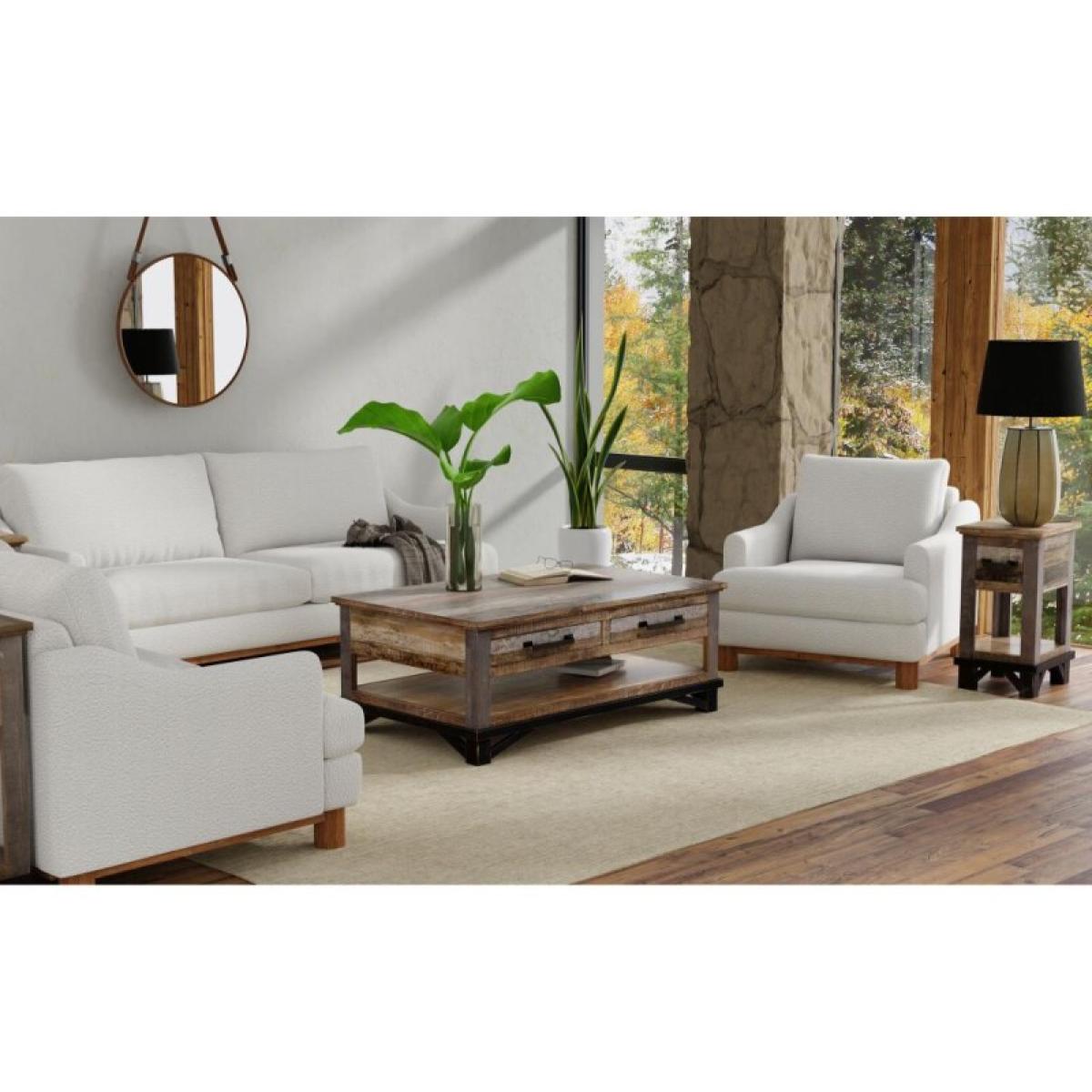 Wooden Frame & Base, Armchair - Olimpia - Image 3