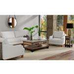 Wooden Frame & Base, Armchair - Olimpia - Image 3