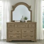 Magnolia Manor Dresser & Mirror