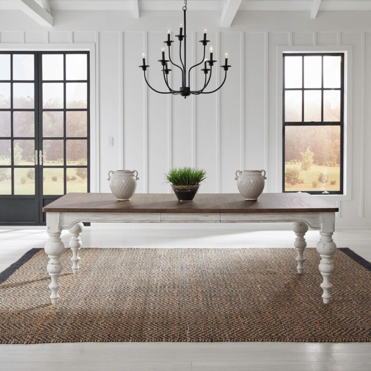 River Place Rectangular Leg Table - Image 2