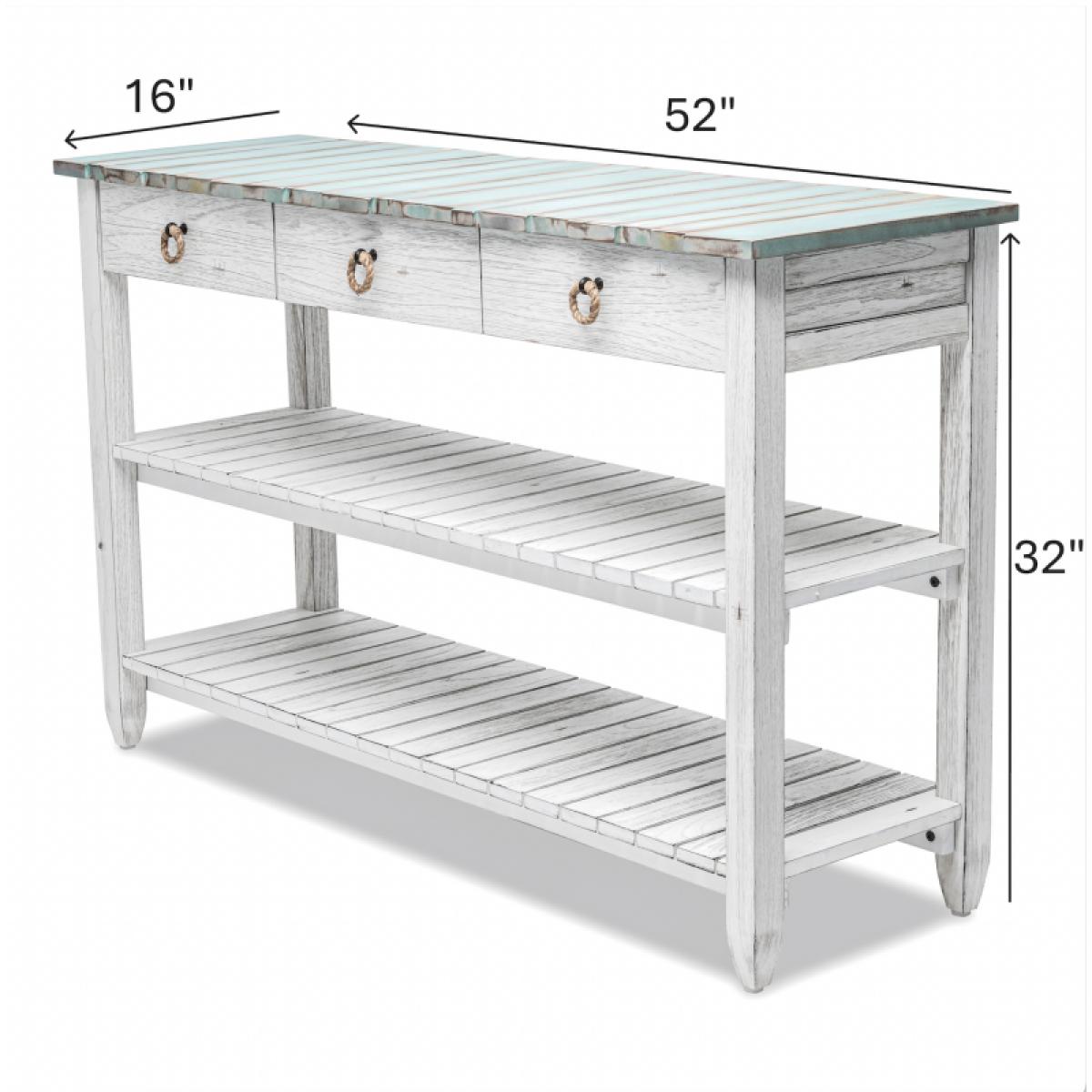 Picket Fence Entertainment Center - Image 4