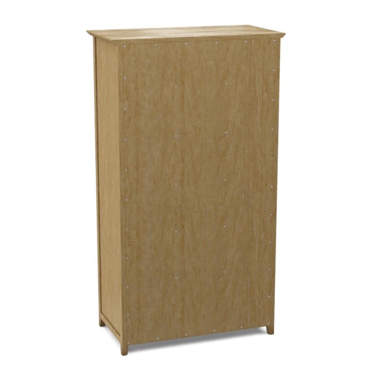 Lancaster 7-Drawer Carriage Chest - Image 21