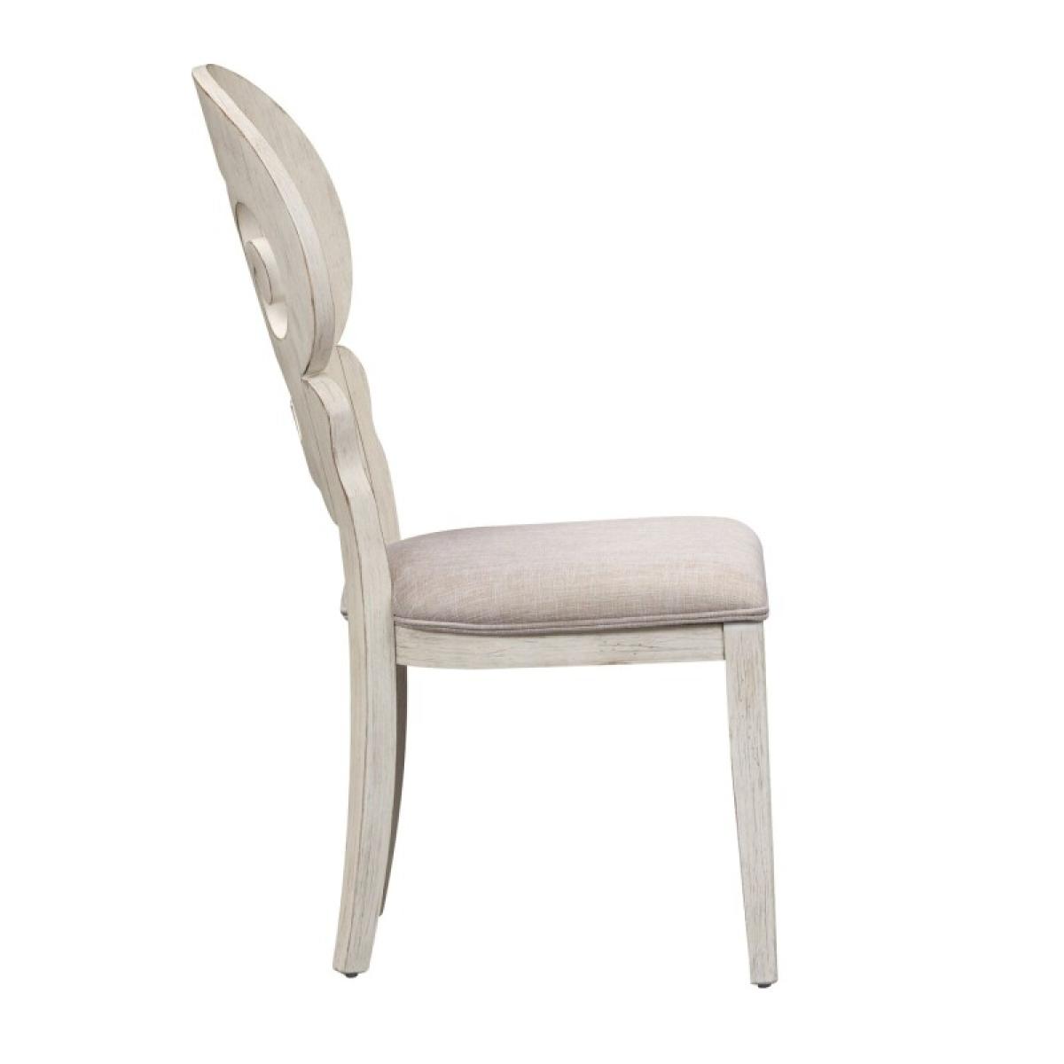 Farmhouse Reimagined Splat Back Side Chair (RTA) - Image 5