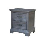 Summit Nightstand in Heather Gray