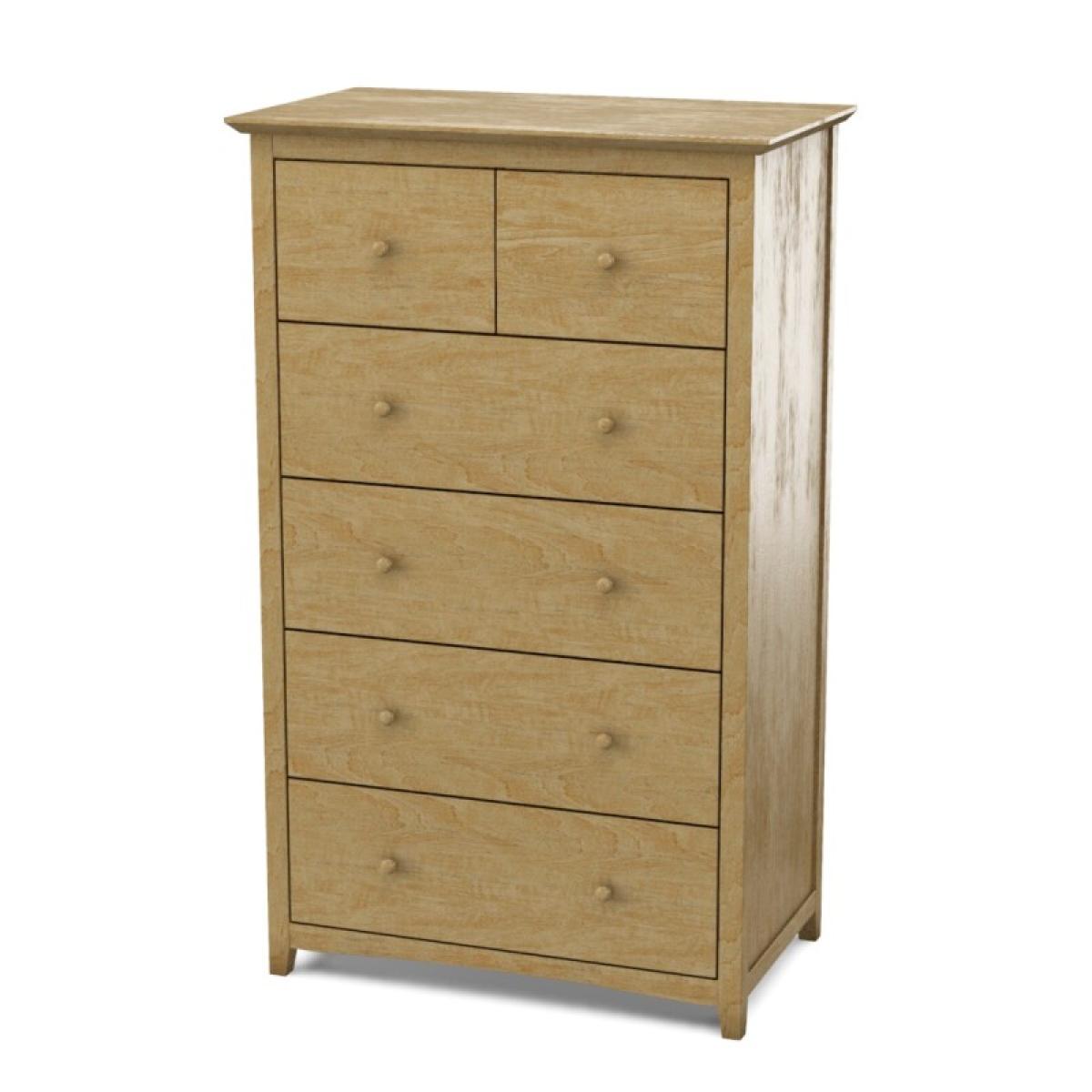 Lancaster 6-Drawer Carriage Chest - Image 7
