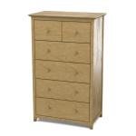Lancaster 6-Drawer Carriage Chest - Image 7