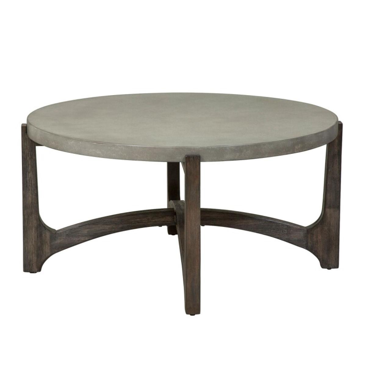 Cascade Round Cocktail Table - Image 3