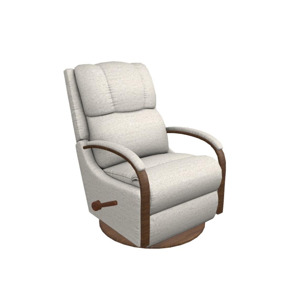 Harbor Town Swivel Gliding Recliner - Image 2