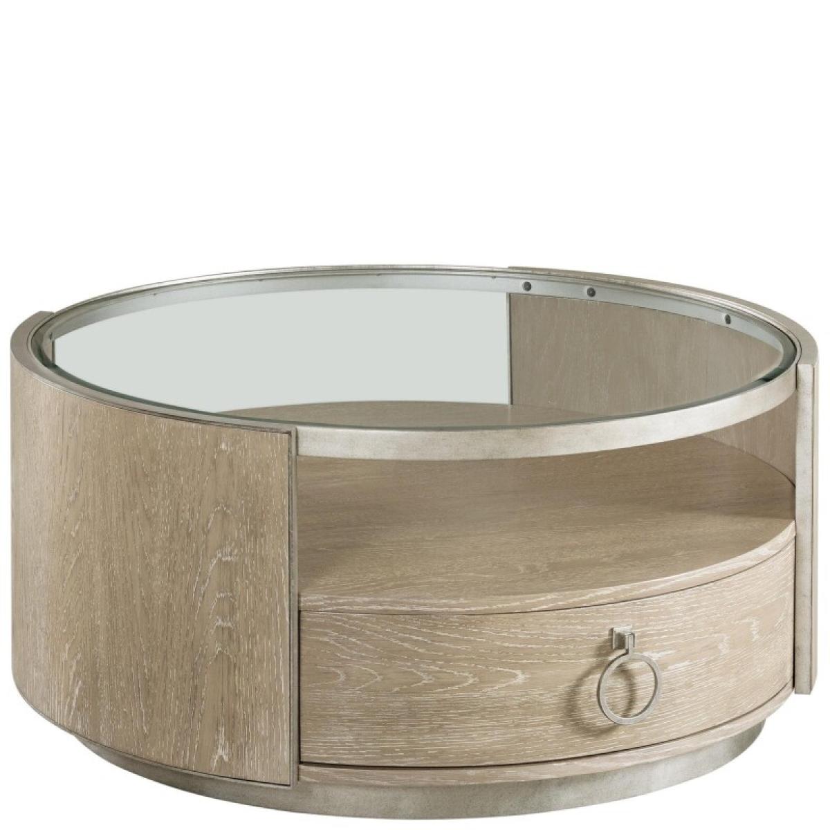 Round Cocktail Table - Image 7